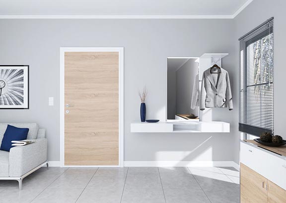 KOMPOtherm® Wohnungseingangstür